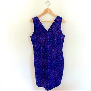 ✨NWT✨ Banana Republic Paisley Print Dress Size 12